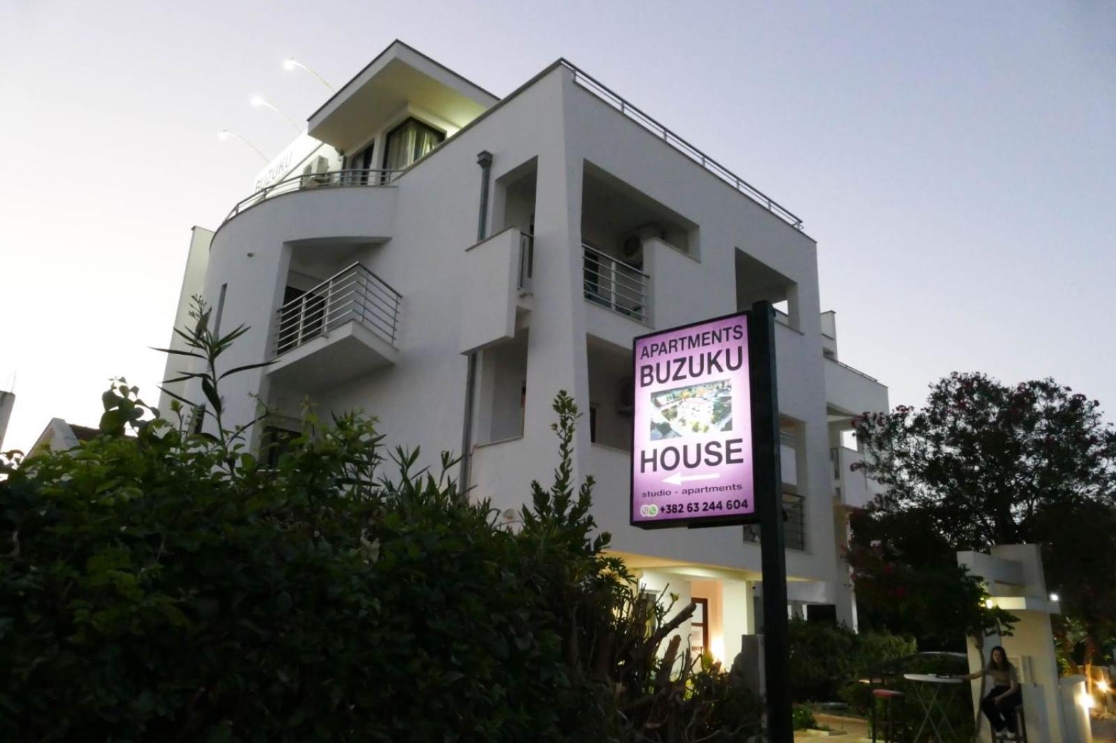 Hotel Buzuku House Ulcinj Exteriér fotografie